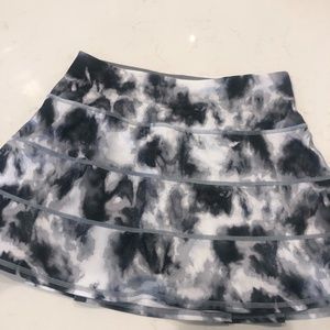 Ladies size XS tie dye NWOT tennis skirt